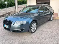 Usata Audi A6 140 CV (102 kW) 2008 Grigio Station wagon