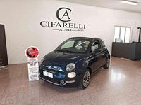 Usata Fiat 500C Star 70 CV (51 kW) 2020 Blu dipinto di blu Cabrio