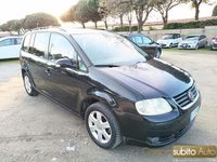 Usata VW Touran 105 CV (77 kW) 2006 Nero Monovolume