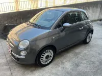 Begagnad Fiat 500 Lounge 95 HK (69 kW) 2011 Grå Sedan