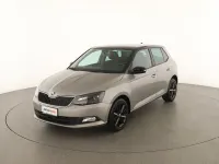 Usata Skoda Fabia Design Edition 60 CV (44 kW) 2017 Grigio Berlina