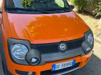 Usado Fiat Panda 4x4 Cross 69 CV (50 kW) 2006 Naranja Utilitario