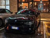 Usata BMW 114 Efficient Dynamics 95 CV (69 kW) 2014 Nero Utilitaria