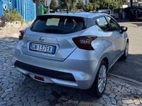 Begagnad Nissan Micra Acenta 92 HK (67 kW) 2023 Silver Halvkombi