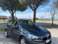 Usata BMW 218 Advantage 149 CV (109 kW) 2017 Blu Station wagon