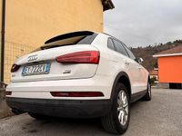 Usata Audi Q3 Comfort 150 CV (110 kW) 2015 Bianco SUV