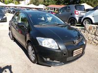 Usata Toyota Auris Sol 126 CV (92 kW) 2007 Nero Berlina