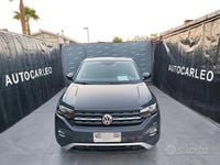 Usata VW T-Cross 95 CV (69 kW) 2019 Grigio SUV