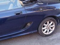 Usata MG TF 116 CV (85 kW) 2003 Blu Cabrio