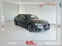 Usata Audi A5 S-Line 204 CV (150 kW) 2023 Grigio scuro Coupé