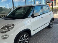 Usata Fiat 500L Cross 95 CV (69 kW) 2017 Bianco Monovolume