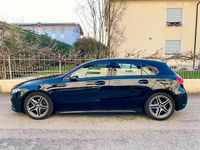 Usata Mercedes A200 Premium 150 CV (110 kW) 2019 Nero Berlina