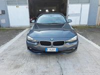 Usata BMW 316 Luxury Line 115 CV (84 kW) 2017 Grigio Station wagon