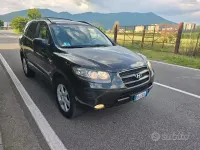 Usata Hyundai Santa Fe Dynamiq 156 CV (114 kW) 2008 Nero SUV