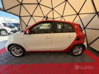 Usata Smart ForFour Passion 90 CV (66 kW) 2017 Bianco Utilitaria