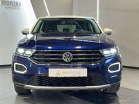 Usata VW T-Roc IQ Drive 116 CV (85 kW) 2019 Blu/azzurro SUV