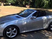 Usata Mercedes SLK200 2006 Grigio Cabrio
