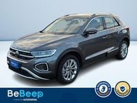 Usata VW T-Roc Style 150 CV (110 kW) 2022 Argento SUV