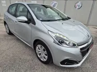 Usata Peugeot 208 Allure 75 CV (55 kW) 2018 Grigio Utilitaria