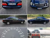 Usata Mercedes CLK200 Elegance 163 CV (119 kW) 2003 Cabrio
