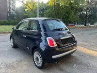 Usata Fiat 500 69 CV (50 kW) 2011 Nero Berlina