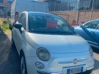 Usata Fiat 500 75 CV (55 kW) 2008 Bianco Utilitaria