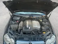 Usata Mercedes CLK270 170 CV (125 kW) 2003 Blu Berlina