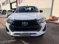 Usata Toyota HiLux Comfort 150 CV (110 kW) 2021 Bianco Pick-up