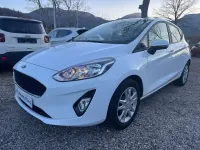 Usata Ford Fiesta 86 CV (63 kW) 2018 Bianco Utilitaria