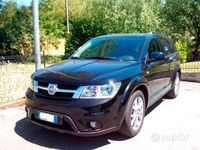 Usata Fiat Freemont Lounge 170 CV (125 kW) 2013 Nero SUV