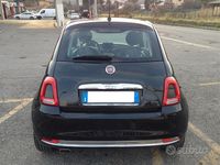 Usata Fiat 500 Lounge 69 CV (50 kW) 2016 Nero Berlina
