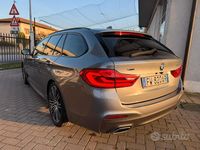 Usata BMW 520 M Sport 190 CV (139 kW) 2019 Grigio Station wagon
