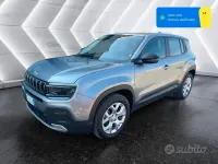 Usata Jeep Avenger Altitude 101 CV (74 kW) 2024 Grigio SUV