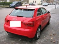 Usata Audi A1 Ambition 86 CV (63 kW) 2011 Rosso Utilitaria
