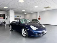 Usata Porsche 911 Carrera 4 Cabriolet 320 CV (235 kW) 2002 Blu Cabrio
