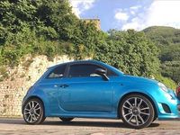 Usata Abarth 500 2009 Blu Berlina