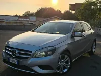 Usata Mercedes 180 120 CV (88 kW) 2014 Grigio Berlina