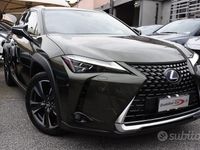 Usata Lexus UX Luxury Line 152 CV (111 kW) 2021 Verde metallizzato SUV