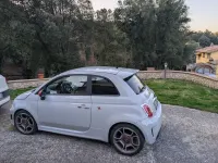 Usata Abarth 595 160 CV (117 kW) 2012 Grigio Coupé
