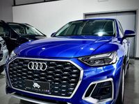 Käytetty Audi Q5 S-Line 204 HP (150 kW) 2022 Sininen Katumaasturi