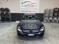 Usata Mercedes C180 116 CV (85 kW) 2015 Grigio Station wagon