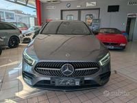 Usata Mercedes A180 Premium 158 CV (116 kW) 2022 Grigio Berlina