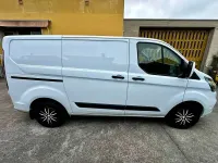 Usata Ford Transit Custom 131 CV (96 kW) 2019 Bianco Furgone