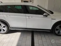 Usata VW Passat Alltrack 190 CV (139 kW) 2020 Bianco Station wagon