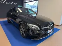 Usata Mercedes C200 Premium 150 CV (110 kW) 2019 Nero Berlina