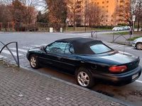 Usata Chrysler Stratus 133 CV (97 kW) 2000 Nero Cabrio