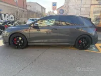 Usata VW Golf VIII GTI 245 CV (180 kW) 2024 Grigio Berlina