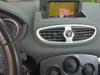 Usata Renault Clio III 75 CV (55 kW) 2012 Grigio Berlina