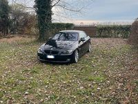 Usata BMW 320 Cabriolet 170 CV (125 kW) 2007 Nero Cabrio