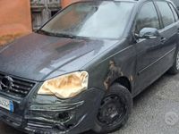 Usata VW Polo 2005 Blu Berlina